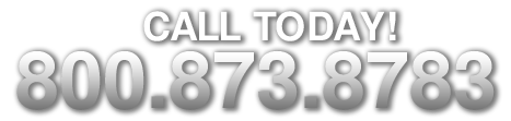 Call today! 800-873-8783